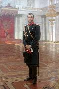 Ilya Repin Emperor Nicholas II oil painting